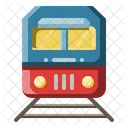 Zug Transport Eisenbahn Icon