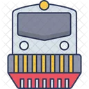 Zug Eisenbahn Strassenbahn Icon