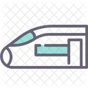 Zug Schnell Japan Symbol