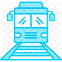 Zug Stadtelemente Fracht Symbol
