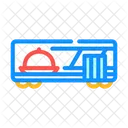 Zugrestaurant  Symbol