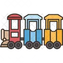 Spielzeugeisenbahn Kinderspielzeug Eisenbahn Symbol