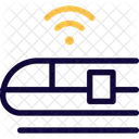 Zug WLAN  Symbol