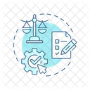 Geschaft Zugang Professionelle Ressourcen Symbol