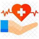 Zugang zur Gesundheitsversorgung  Symbol