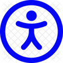 Barrierefreiheit  Symbol