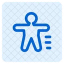 Zugänglichkeit  Symbol