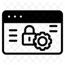 Zugangskontrolle Symbol