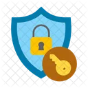 Zugangskontrolle Sicherheit Zugang Symbol