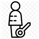 Zugangskontrolle  Symbol