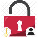 Zugangskontrolle  Symbol