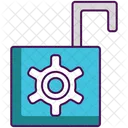 Zugangskontrolle  Symbol
