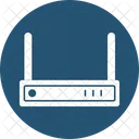 Zugangsrouter  Symbol