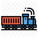 Container Lieferung Logistik Symbol