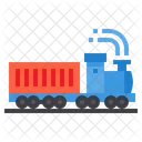 Container Lieferung Logistik Symbol