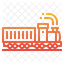 Container Lieferung Logistik Symbol