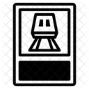 Zugdokument Zuginformationen Zugpapier Symbol