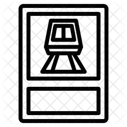 Zugdokument  Symbol