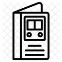 Zugdokument Zuginformationen Zugpapier Symbol