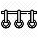 Zughalter  Symbol