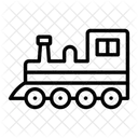 Lok Transport Zug Symbol