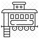 Dampflokomotive Dampfmaschine Dampfzug Symbol