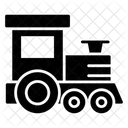 Zugmaschine Lokomotive Eisenbahnmaschine Symbol