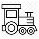 Zugmaschine Lokomotive Eisenbahnmaschine Symbol