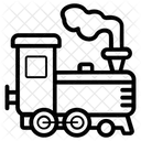 Lokomotive Zug Lokomotive Symbol