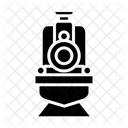 Dampfmaschine Symbol