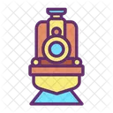 Dampfmaschine Symbol