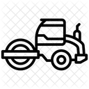 Lokomotive Triebwerk Dieselmotor Symbol