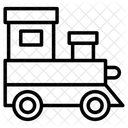 Lokomotive Spielzeug Lok Dampfmaschine Symbol