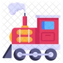 Zugverschmutzung Zugmotor Zugrauch Symbol