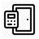 Zugriff Passwort Schutz Symbol