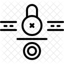 Zugang Vorhangeschloss Sicherheit Verschlossen Schloss Sicher Passwort Authentifizierung Anmeldung Vertraulich Geheimcode Symbol