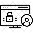 Zugriff Sperren Entsperren Symbol