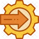 Zugang  Symbol