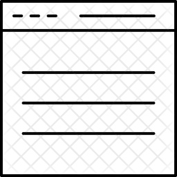 Zugang  Symbol