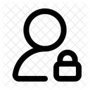 Zugriffsbenutzer Benutzerberechtigungen Benutzerzugriff Symbol