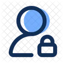 Zugriffsbenutzer Benutzerberechtigungen Benutzerzugriff Symbol
