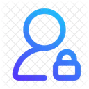 Zugriffsbenutzer Benutzerberechtigungen Benutzerzugriff Symbol