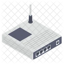 Zugangsrouter  Symbol