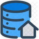 Daten Datenbank Server Symbol