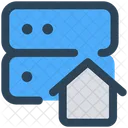 Daten Datenbank Server Symbol