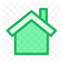 Haus Bau Immobilien Symbol