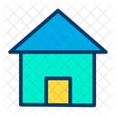 Haus Grundstuck Immobilien Symbol