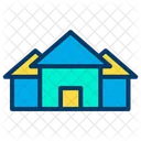 Haus Grundstuck Immobilien Symbol