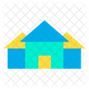 Haus Grundstuck Immobilien Symbol