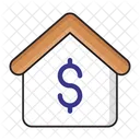 Dollar Haus Sparen Icon